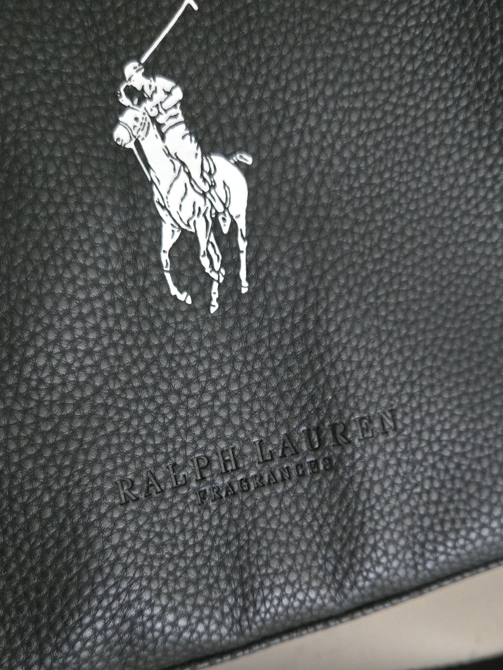 New Never Used Polo Ralph Lauren Duffel Bag Travel Weekender W/ Adjustable Strap